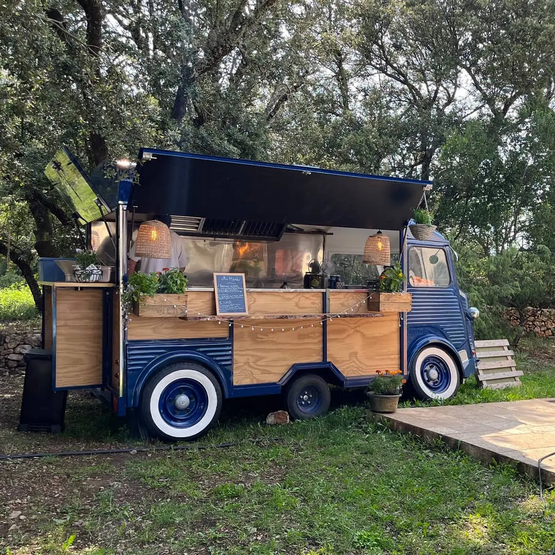 food truck événement hugandjo