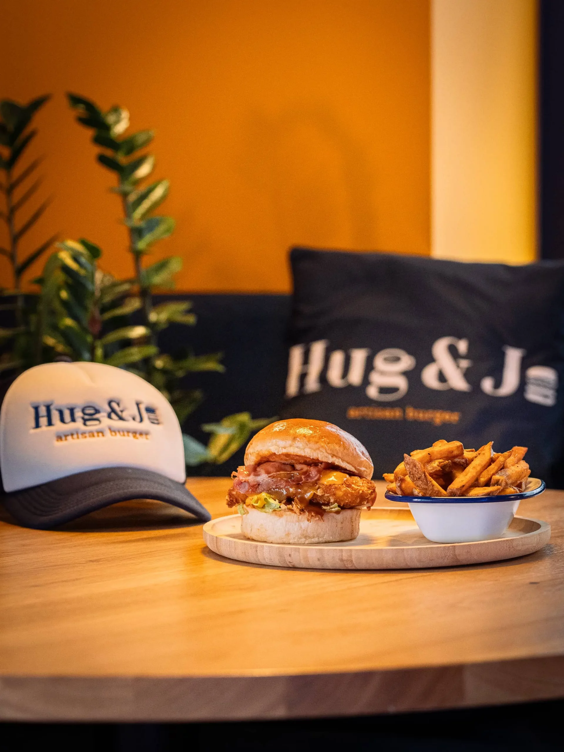 burger sarbacane hugandjo