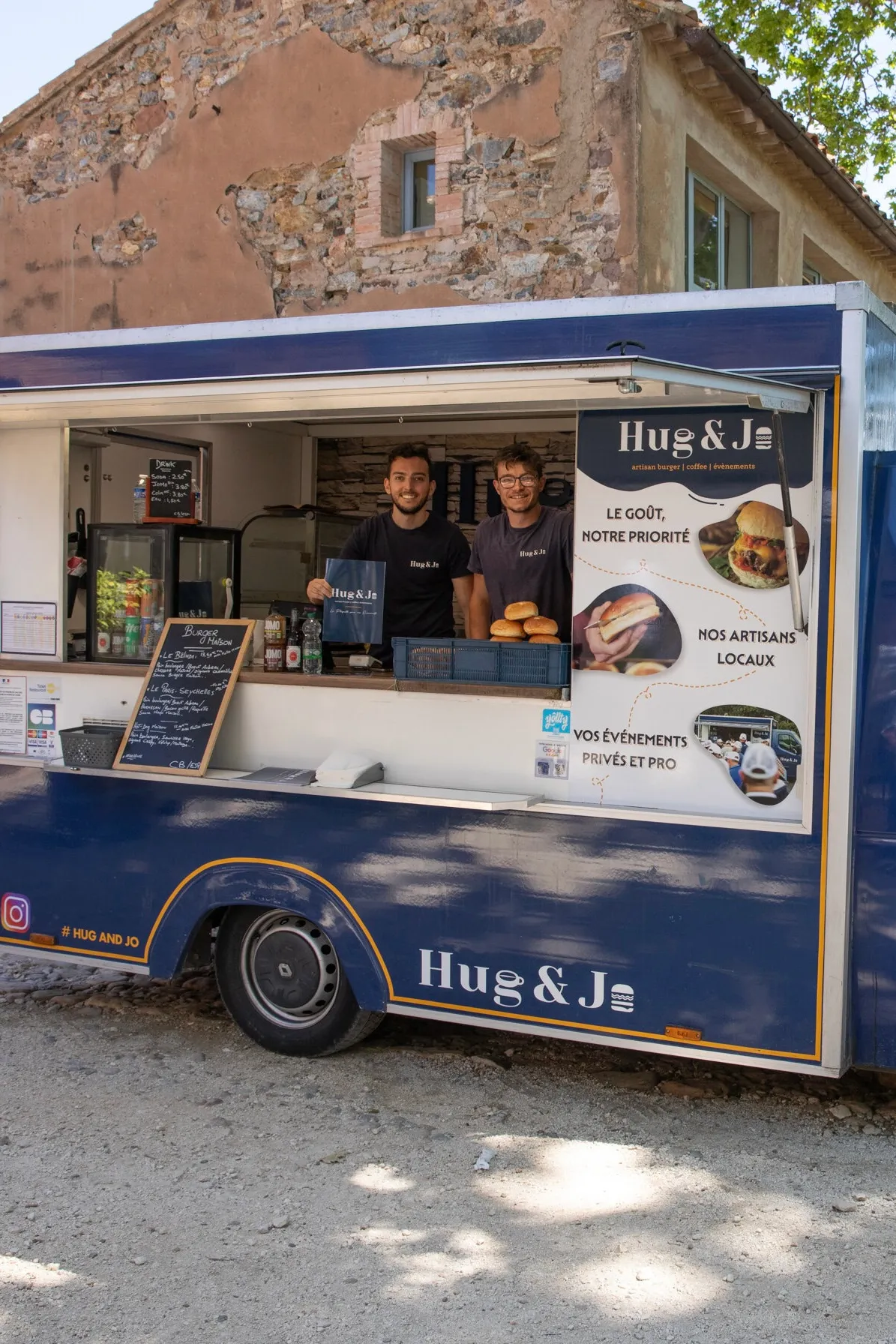 food truck hugandjo